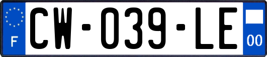 CW-039-LE