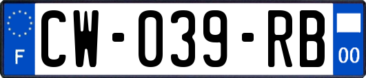 CW-039-RB
