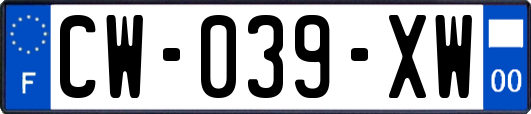 CW-039-XW