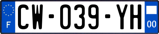 CW-039-YH