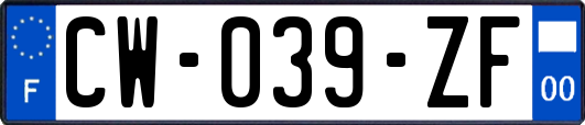 CW-039-ZF