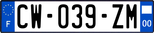 CW-039-ZM