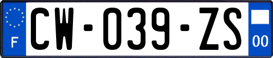 CW-039-ZS