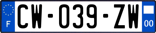 CW-039-ZW