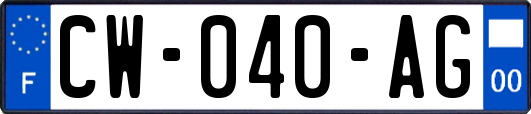 CW-040-AG