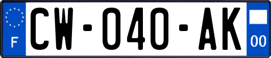 CW-040-AK