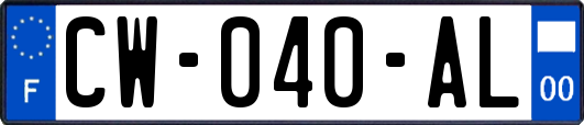 CW-040-AL