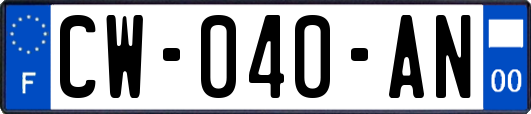 CW-040-AN