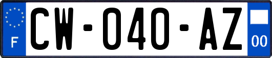 CW-040-AZ