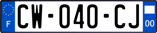 CW-040-CJ