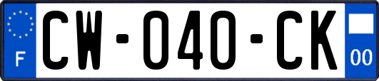 CW-040-CK