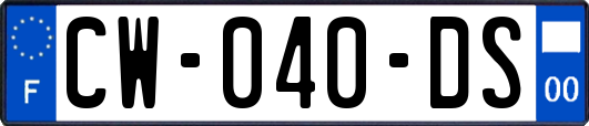 CW-040-DS