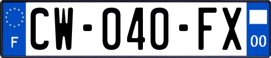 CW-040-FX