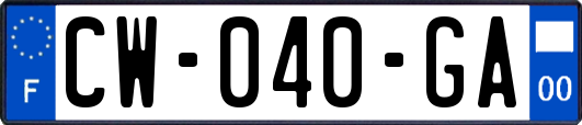 CW-040-GA