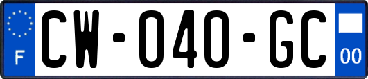 CW-040-GC
