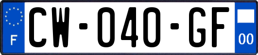 CW-040-GF
