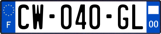 CW-040-GL