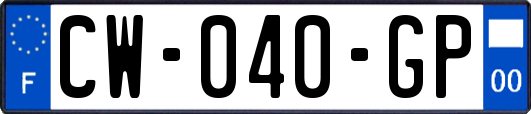 CW-040-GP