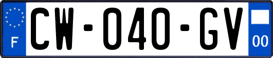 CW-040-GV