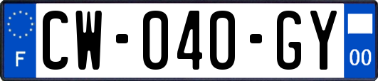 CW-040-GY