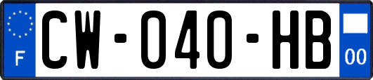 CW-040-HB