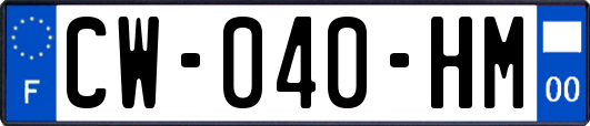 CW-040-HM