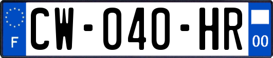 CW-040-HR