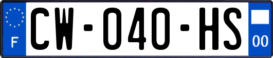 CW-040-HS