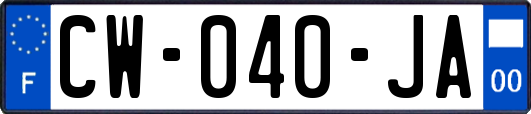 CW-040-JA