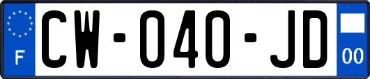 CW-040-JD