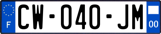 CW-040-JM