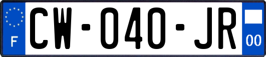 CW-040-JR