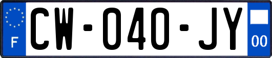 CW-040-JY
