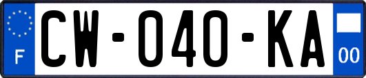 CW-040-KA