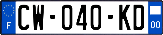 CW-040-KD