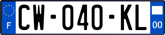 CW-040-KL
