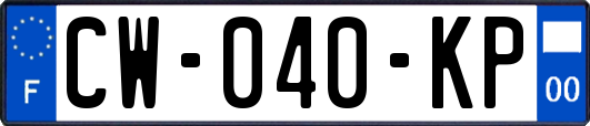 CW-040-KP