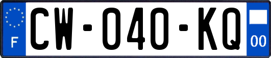 CW-040-KQ