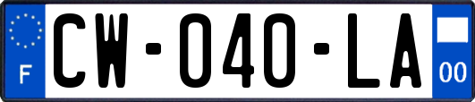 CW-040-LA
