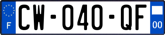 CW-040-QF