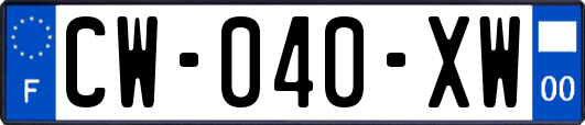 CW-040-XW