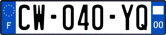 CW-040-YQ