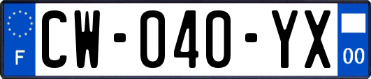 CW-040-YX