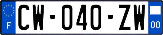 CW-040-ZW