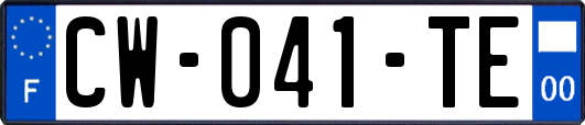 CW-041-TE