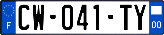 CW-041-TY