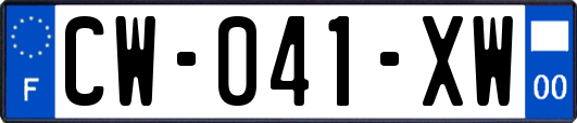 CW-041-XW