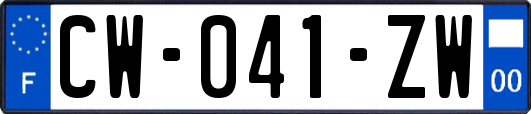 CW-041-ZW