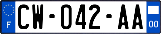 CW-042-AA