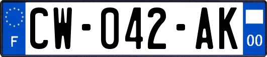 CW-042-AK